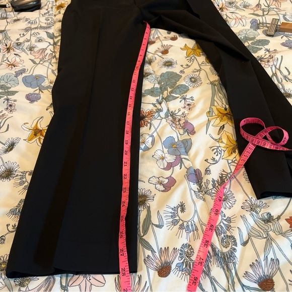 Lafayette 148 New York Wool Double Face Barrow Pant - Picture 12 of 12